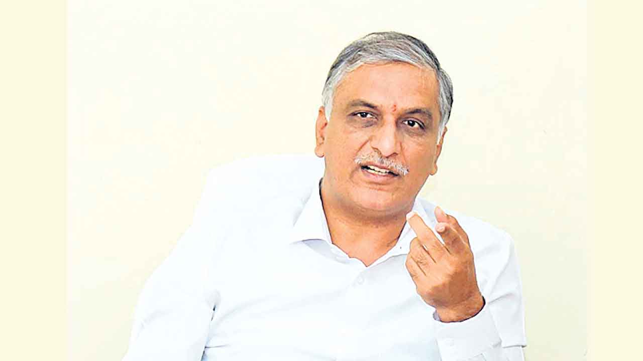 Harish Rao | రేవంత్ నిర్ల‌క్ష్యం వ‌ల్లే జ‌ల దిగ్బంధంలో హైద‌రాబాద్ : హ‌రీశ్‌రావు