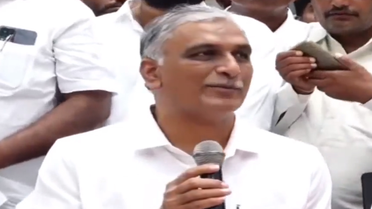 Harish Rao | పామాయిల్‌ ఫ్యాక్టరీ రైతుల జీవితాలకు గేమ్‌ ఛేంజర్‌ : హరీశ్‌రావు