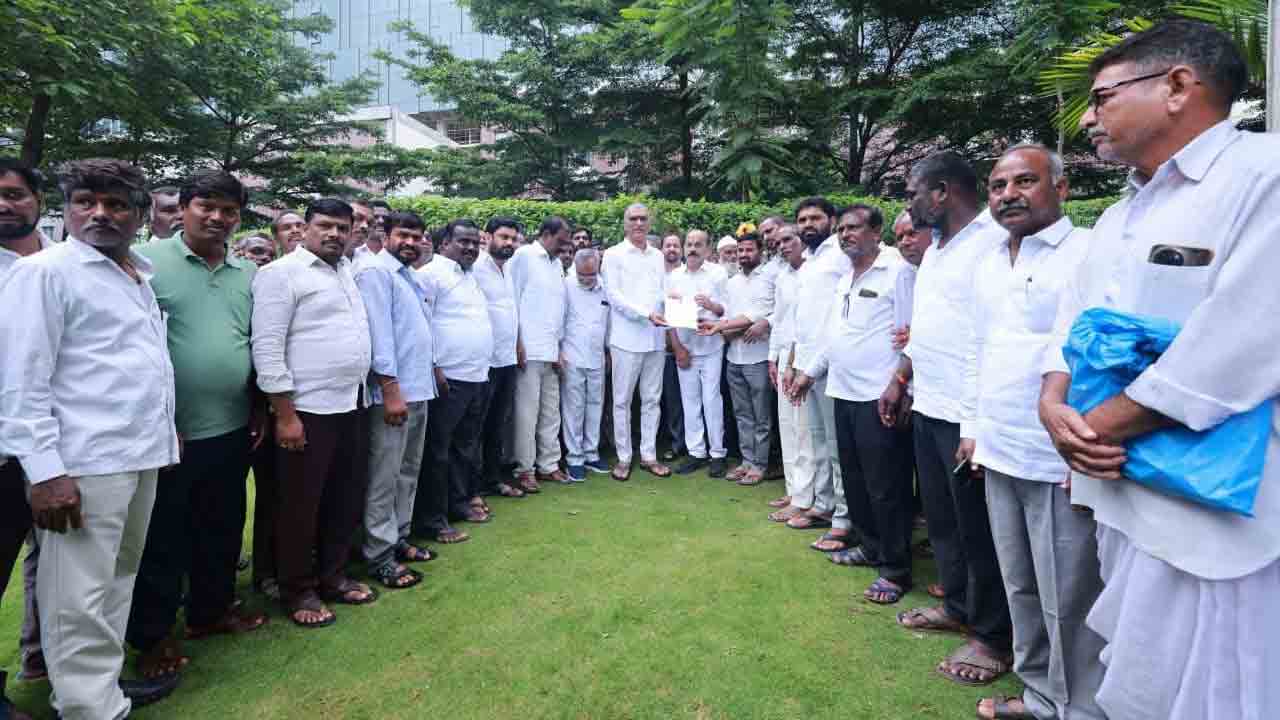 Harish Rao | ఇష్టారీతిగా మారుస్తూ రైతుల పొట్ట కొడుతున్న కాంగ్రెస్‌ ప్రభుత్వం : హరీష్‌ రావు
