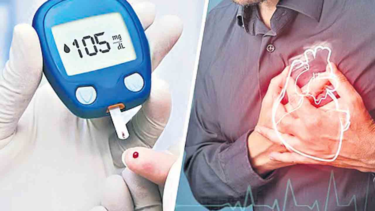మధుమేహంతో గుండె ఆకృతిలో మార్పు