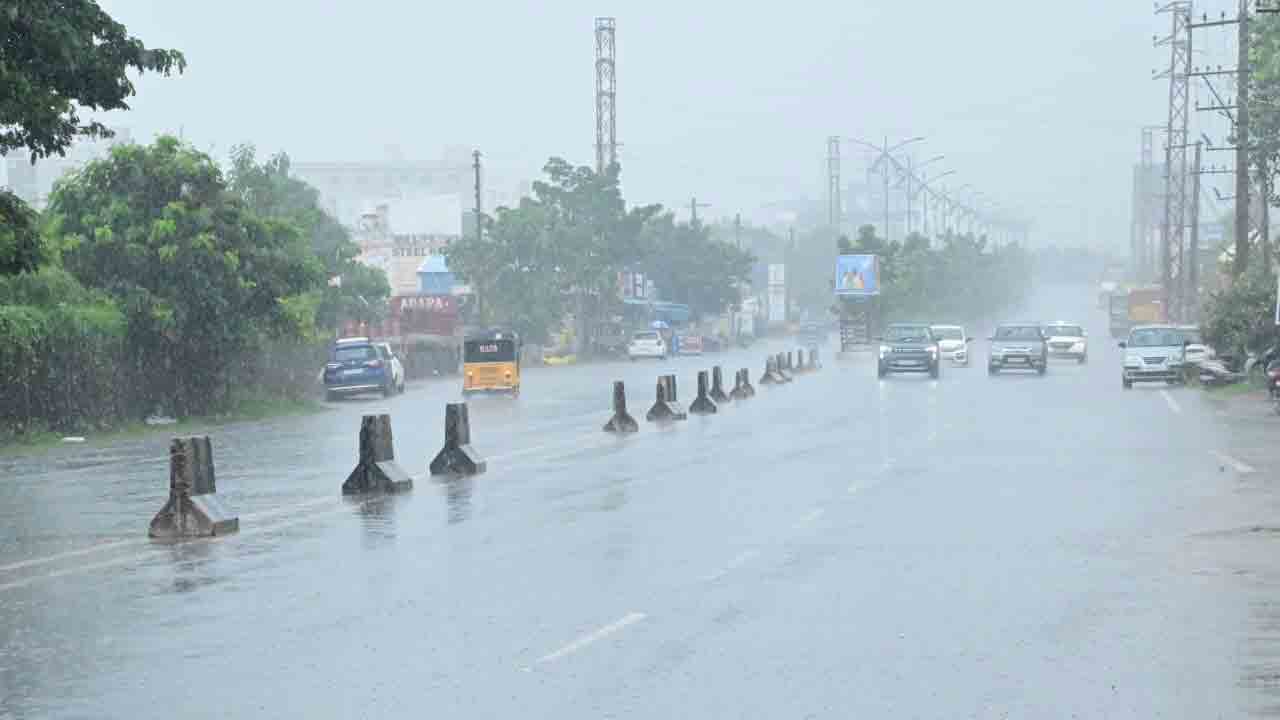 ఖమ్మంలో భారీ వర్షం