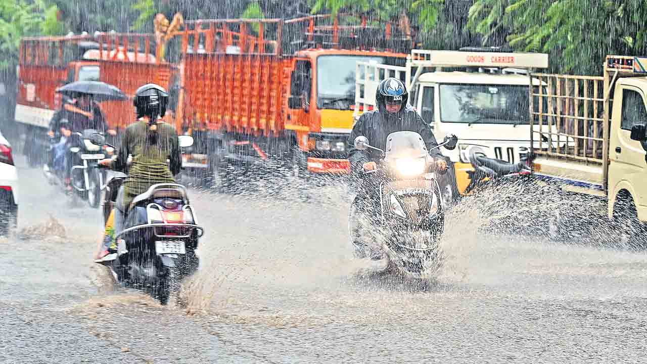 రాగల 2రోజులు వర్ష సూచన