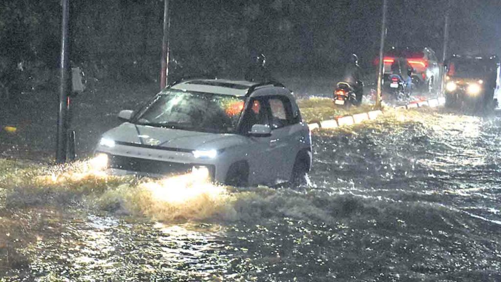 Heavy Rains,