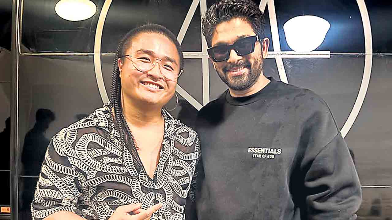 ఏఏ 22 కోసం జపాన్‌ కొరియోగ్రాఫర్‌