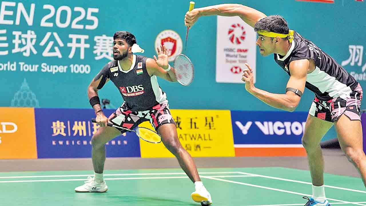 సాత్విక్ జోడీ ముందంజ.. హాంకాంగ్ ఓపెన్