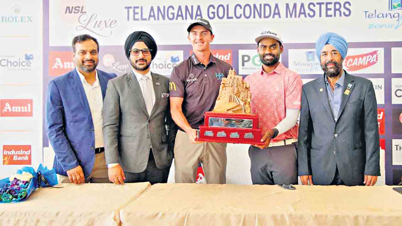 నేటి నుంచి గోల్కొండ గోల్ఫ్ టోర్నీ