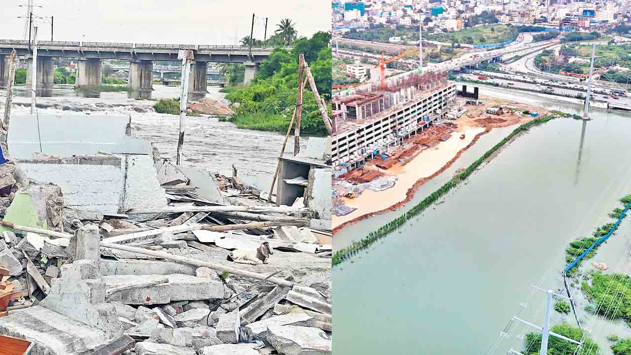 పేదలపై బుల్డోజర్‌.. పెద్దోళ్లపై ఏదీ నజర్‌?.. మూసీ ఉధృతితో వెలుగులోకి లీలలు