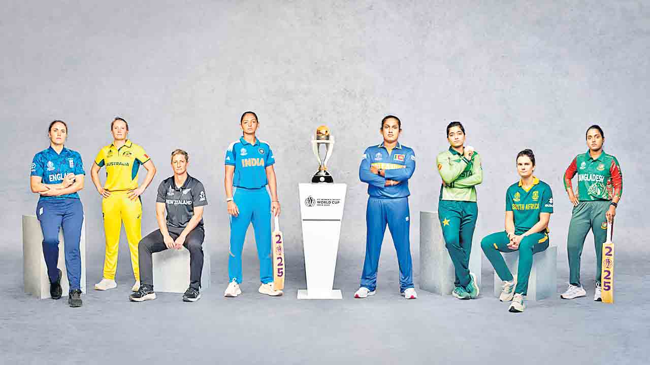 మహిళల మహా సంగ్రామం.. నేటి నుంచే ఉమెన్స్ వన్డే వరల్డ్ కప్