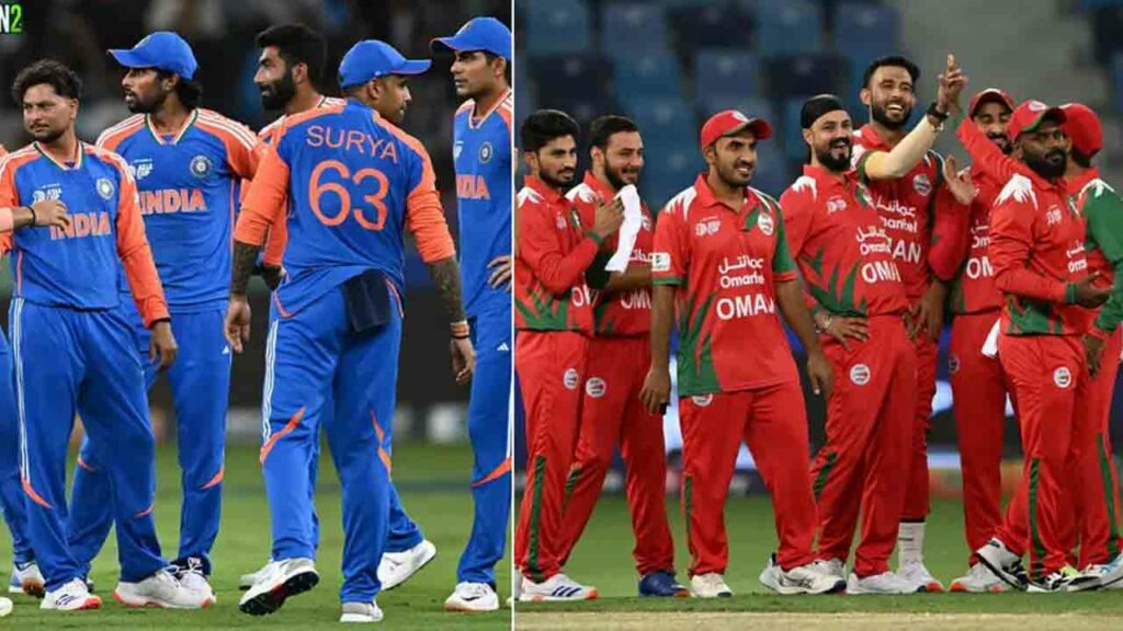 Ind Vs Oman