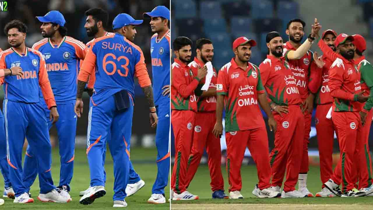 IND vs Oman | ఒమన్‌తో చివరి లీగ్ మ్యాచ్‌.. తుదిజట్టులో యువ పేసర్లు
