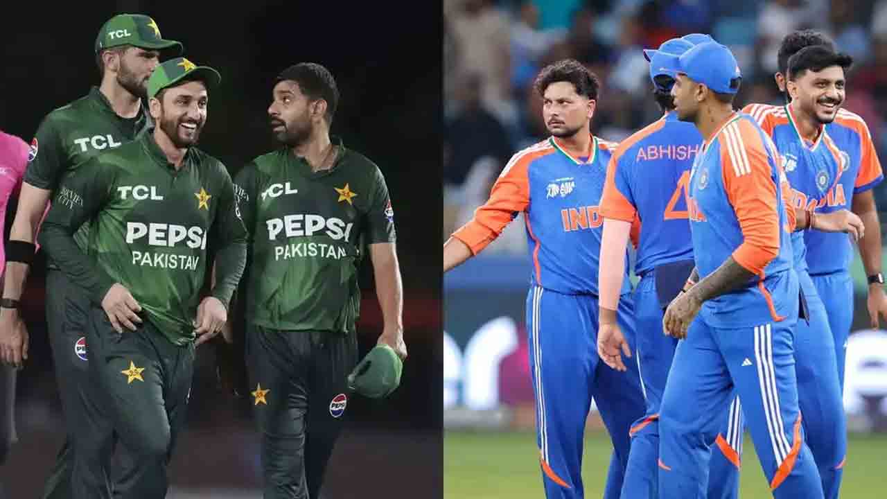 IND vs PAK | టాస్ గెలిచిన భారత్.. రెండు మార్పులతో బరిలోకి పాక్..!