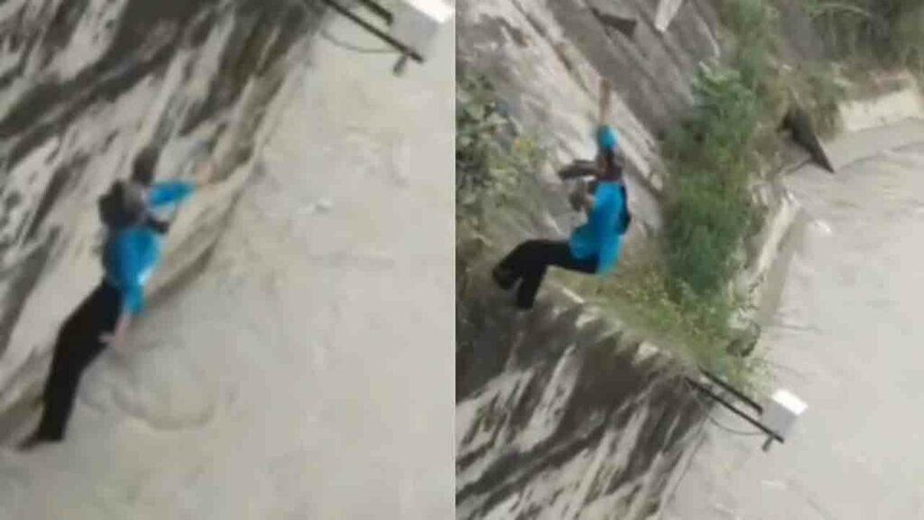 Iti Student Jumps Into Hath