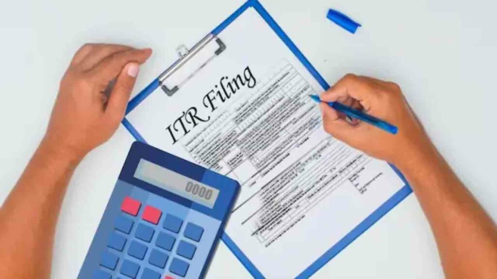 Itr Filing