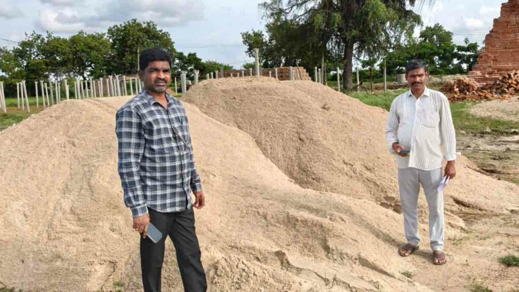 Illegal Sand