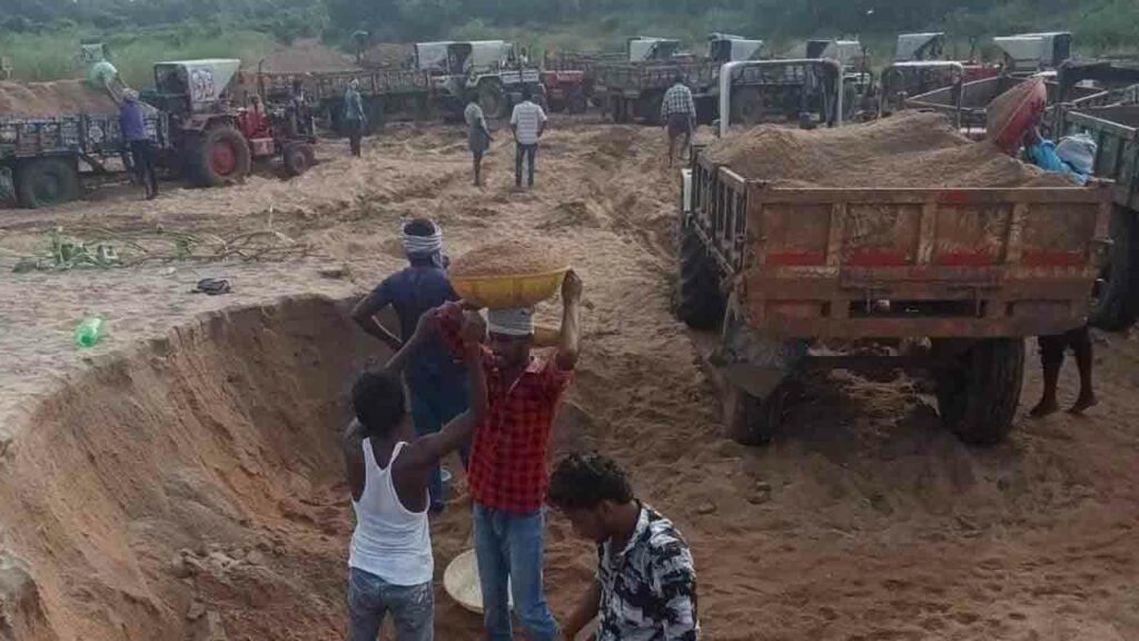 Illegal Sand Mafia