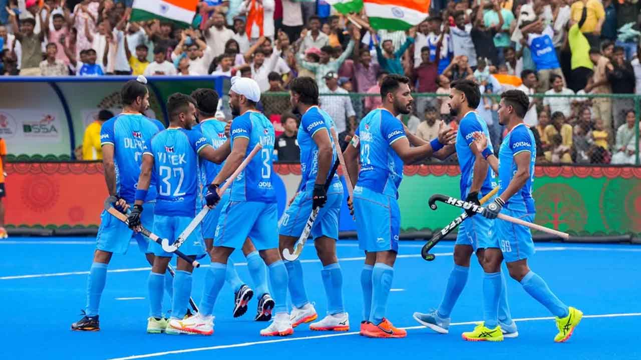 భారత్‌ ఘన విజయం.. ఆసియా కప్‌ హాకీ టోర్నీ