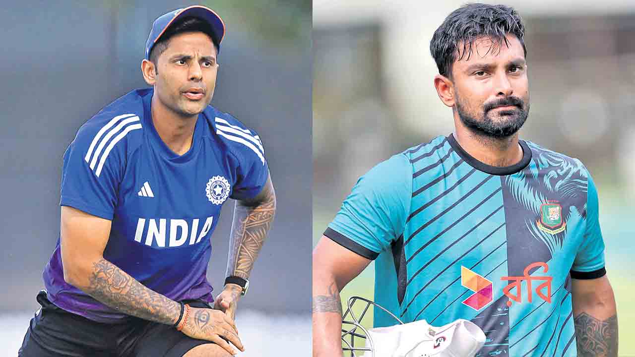 జోరు తగ్గకుండా.. నేడు బంగ్లాదేశ్తో తలపడనున్న భారత్