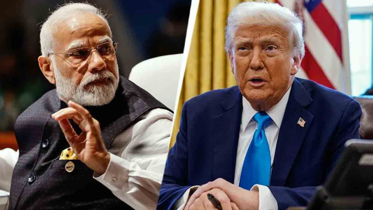 Donald Trump | మేము భారత్‌తో కలిసే ఉన్నాము.. కానీ.. న్యూఢిల్లీ-అమెరికా సంబంధాలపై ట్రంప్‌ కీలక వ్యాఖ్యలు