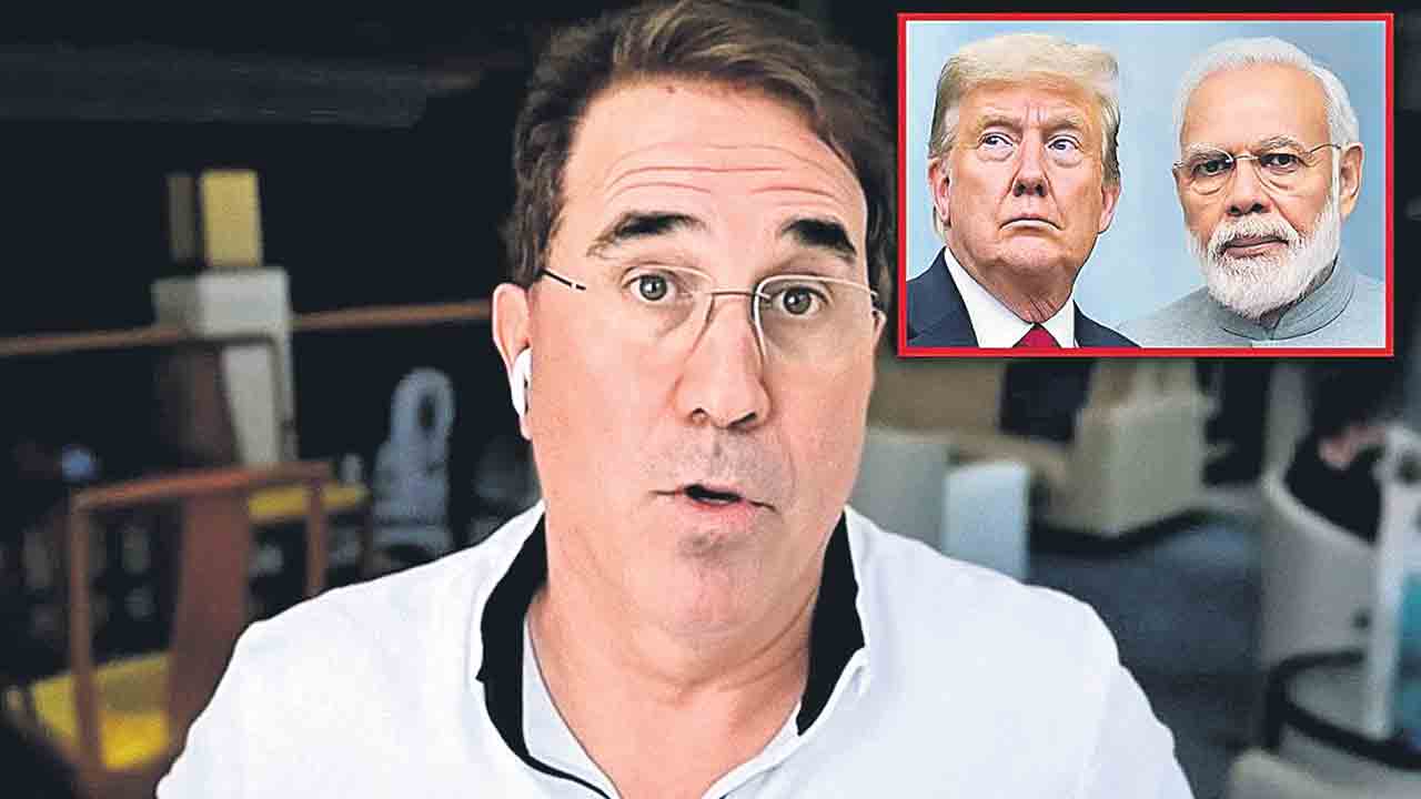 ఇండియా.. స్కూల్‌ పిల్లాడు కాదు.. అమెరికా జర్నలిస్ట్‌ రిక్‌ సాంచెజ్‌ విమర్శ