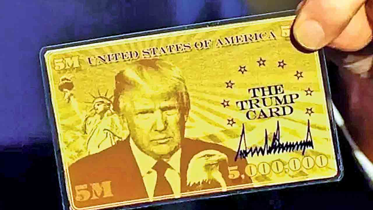 US Gold Card | హెచ్‌-1బీ ఆంక్షలు.. యూఎస్‌ గోల్డ్‌కార్డ్‌పై భారతీయుల ఆసక్తి