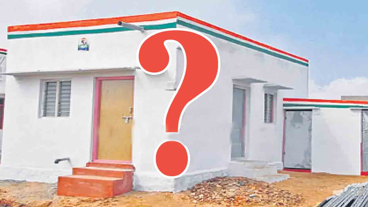 గ్రేటర్‌లో ఇందిరమ్మ లేనట్లేనా?