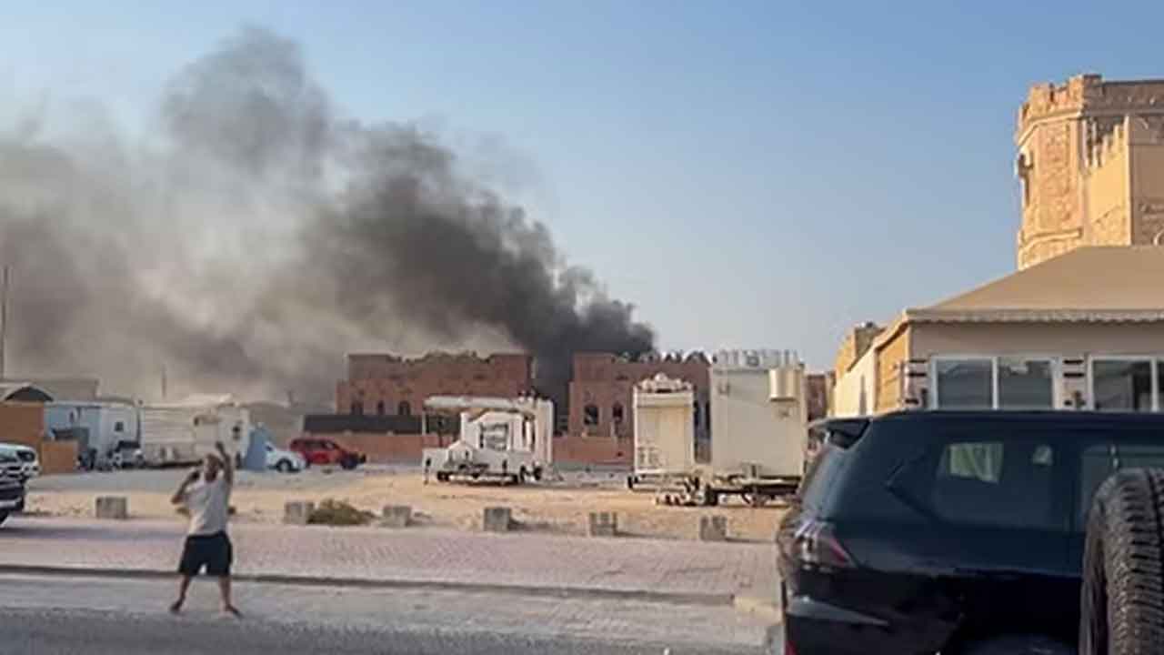 హమాస్‌ నేతలే లక్ష్యంగా ఖతార్‌లో ఇజ్రాయెల్‌ దాడులు