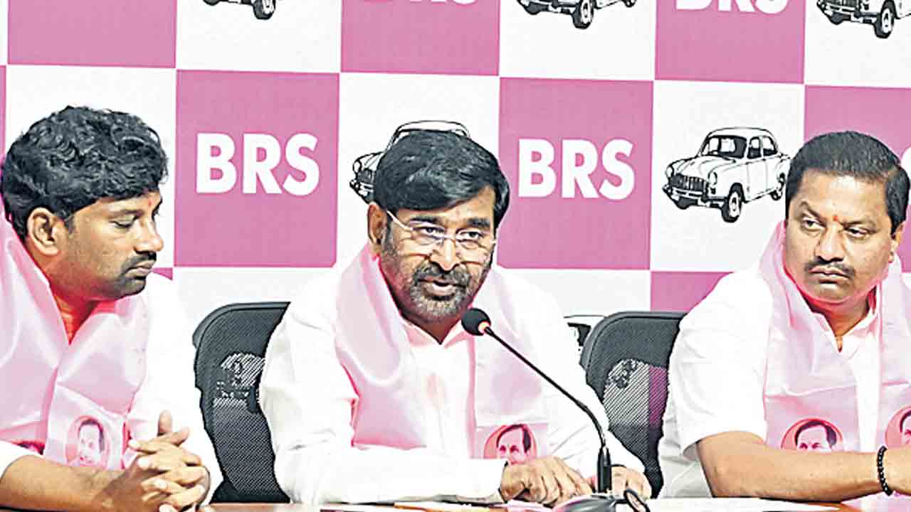 మెట్రో ఆస్తులు దోస్తులకు ఇచ్చే కుట్ర.. సీఎం రేవంత్‌పై జగదీశ్‌రెడ్డి ఆగ్రహం