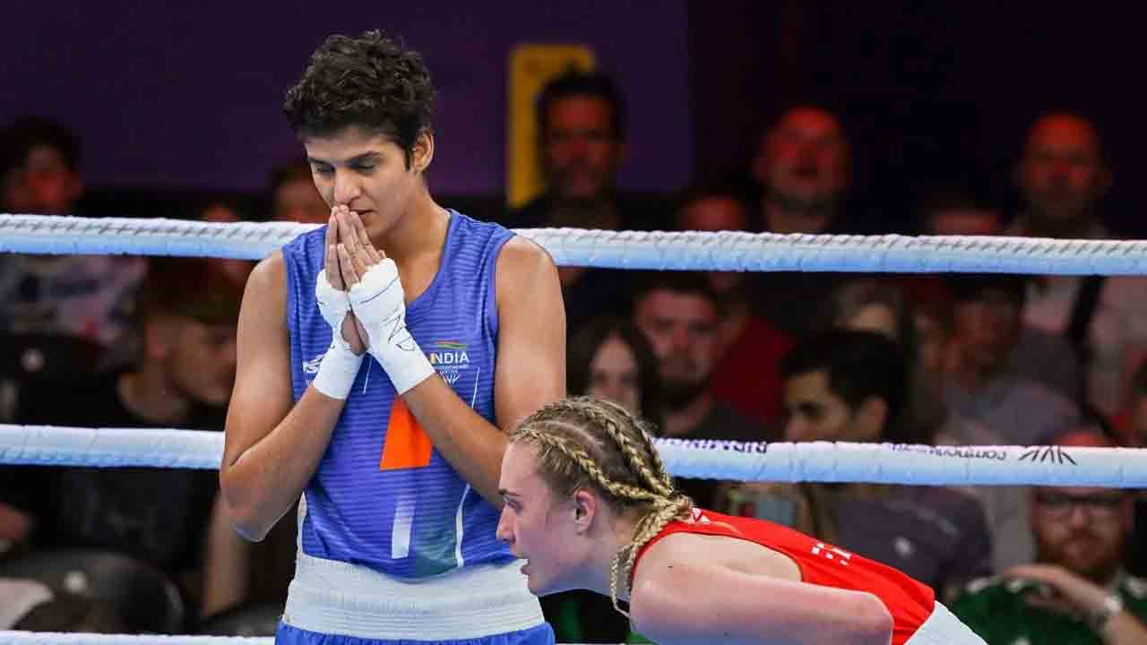 World Boxing Championship | ప్ర‌పంచ బాక్సింగ్ చాంపియ‌న్‌షిప్‌లో భార‌త్‌కు తొలి స్వ‌ర్ణం