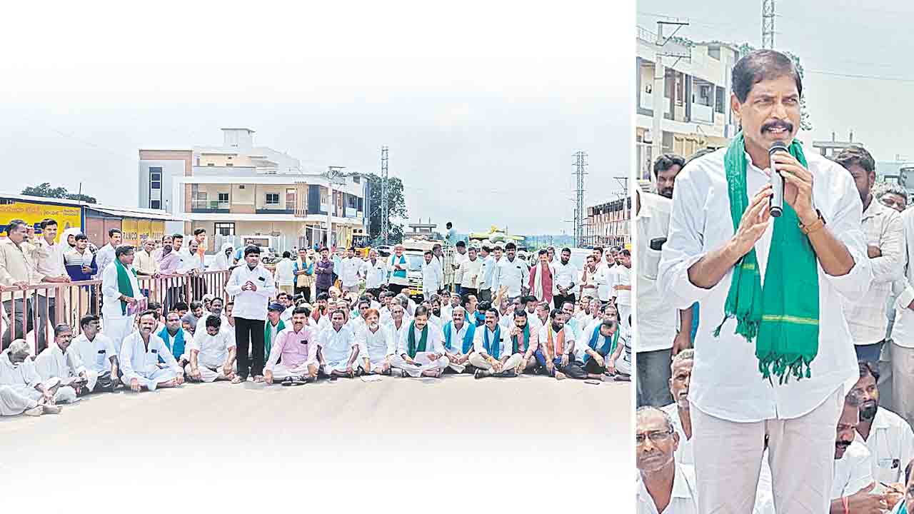 నష్ట పరిహారంపై పాలకుల నిర్లక్ష్యం