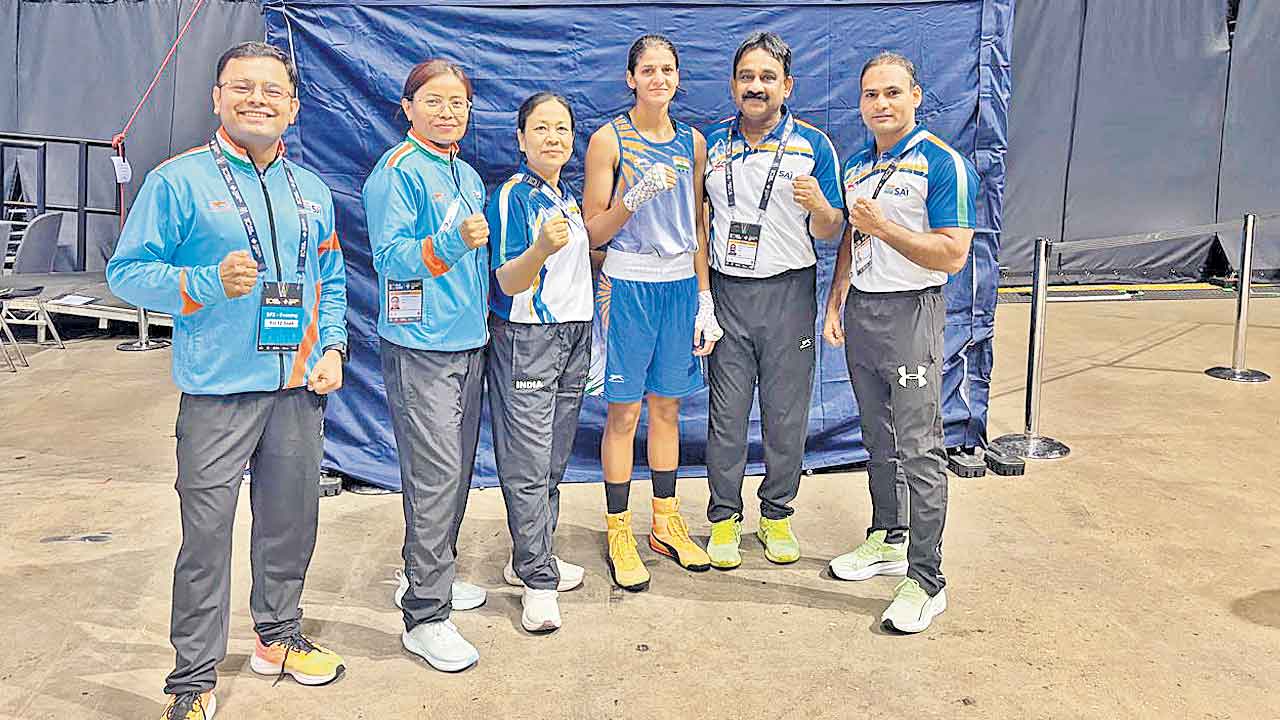 ఫైనల్లో జాస్మిన్‌