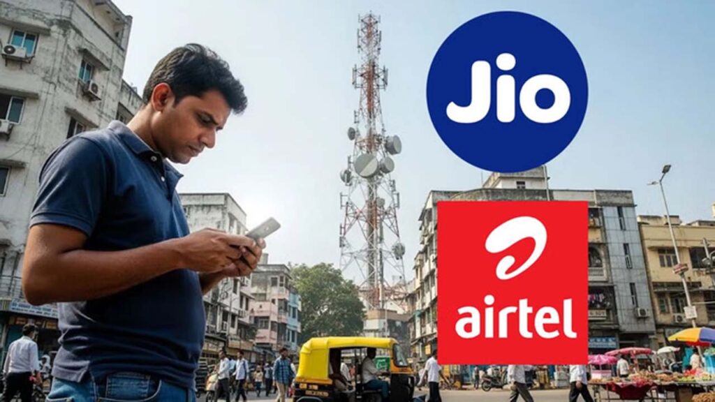 Jio Airtel