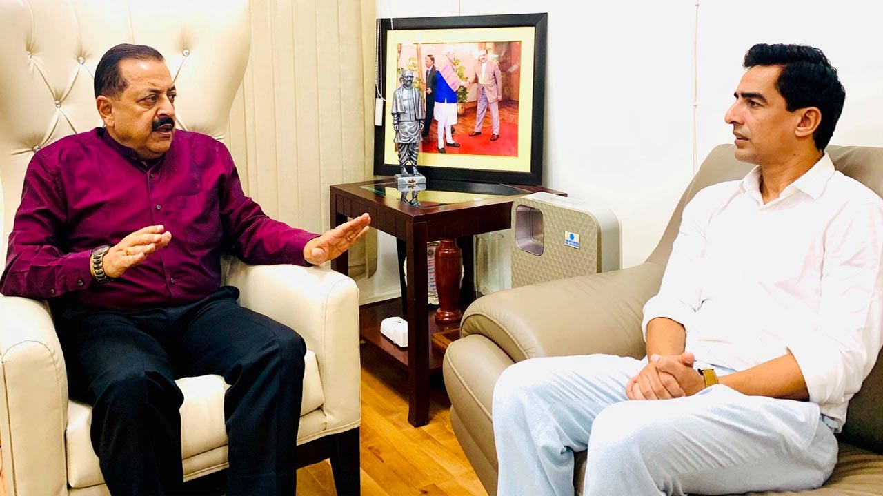 Jitendra Singh | బీసీసీఐ అధ్యక్షుడిగా మిథున్‌ మన్హాస్‌.. అభినందనలు తెలిపిన కేంద్రమంత్రి జితేంద్ర సింగ్‌..