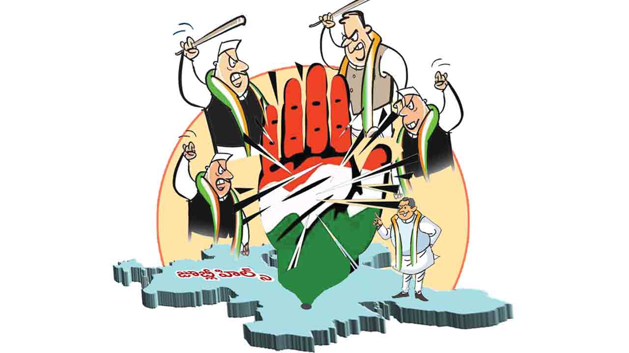 వేడెక్కుతున్న నగర రాజకీయం