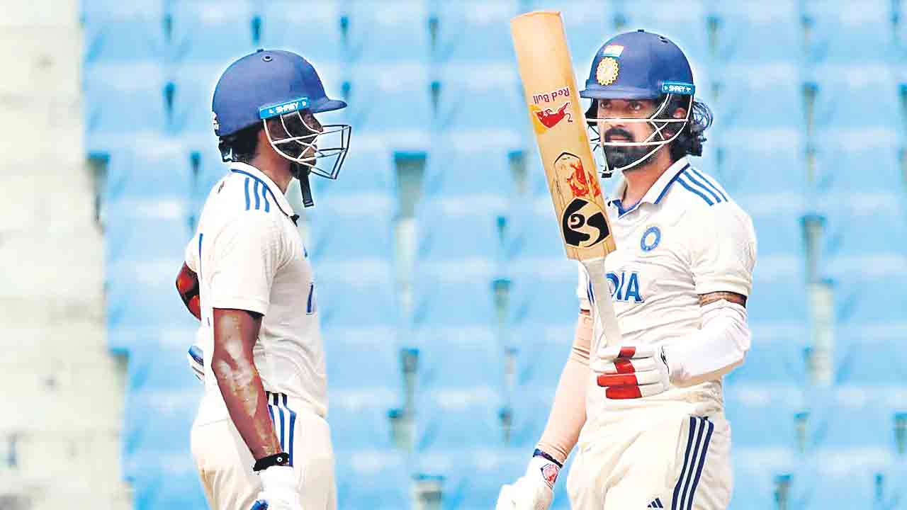 భారత్‌ ఏ రికార్డు విజయం.. రాహుల్‌, సుదర్శన్‌ శతక జోరు