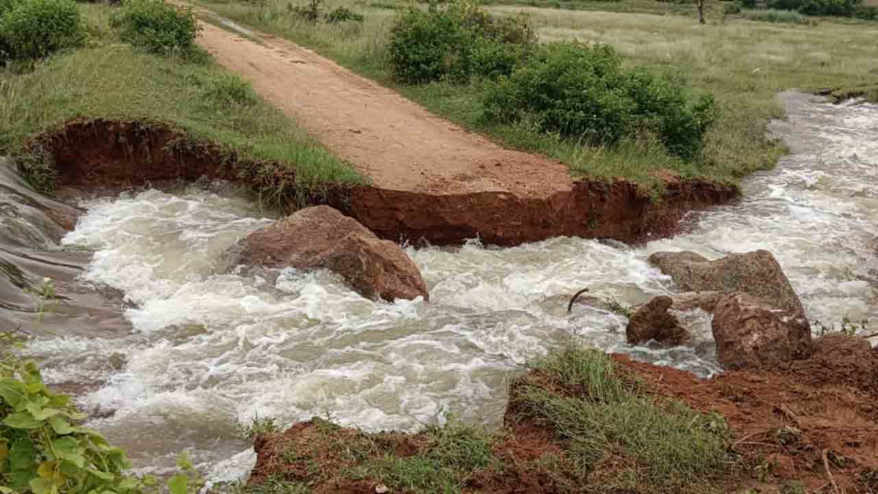 11వ సారి కేఎల్‌ఐ డీ-82 కాల్వకు గండి