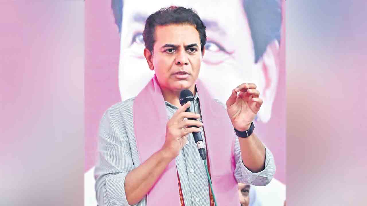 KTR | తాల్ హెల్త్‌ఫెస్ట్ 2025కు ముఖ్య అతిథిగా కేటీఆర్‌కు ఆహ్వానం