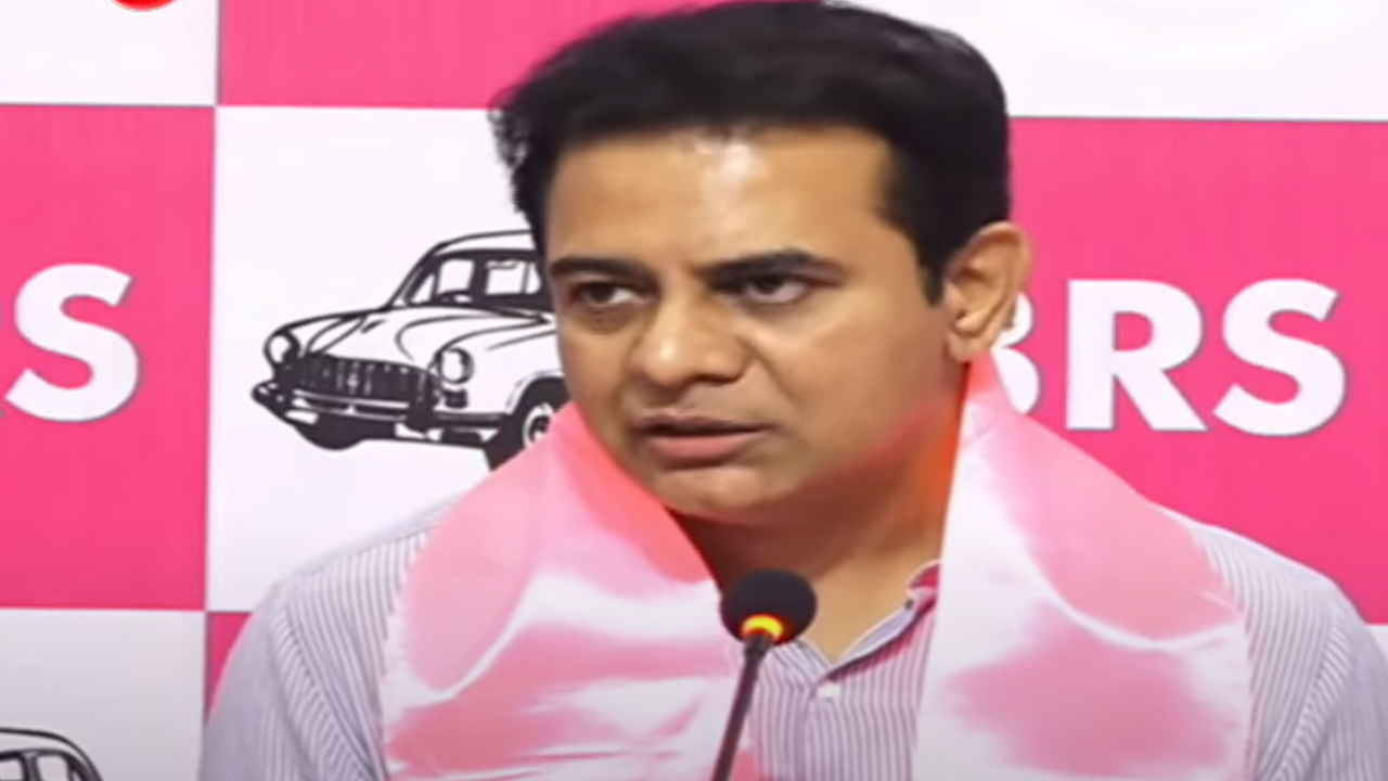 KTR | ఫీజు రీయింబర్స్‌మెంట్‌కు ఒక్కపైసా లేదనడం సిగ్గుచేటు : కేటీఆర్‌