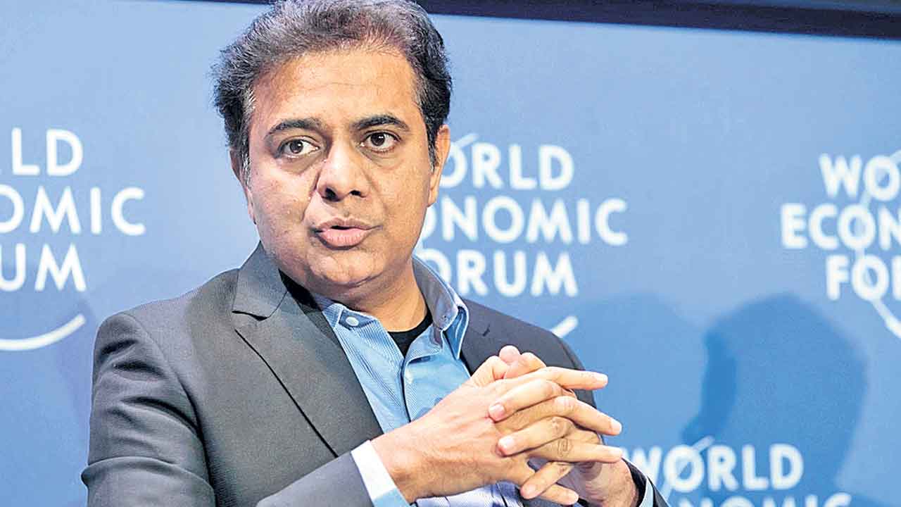 పర్యావరణ కృషికి అంతర్జాతీయ గుర్తింపు.. కేటీఆర్‌కు గ్రీన్‌ లీడర్‌షిప్‌ అవార్డు