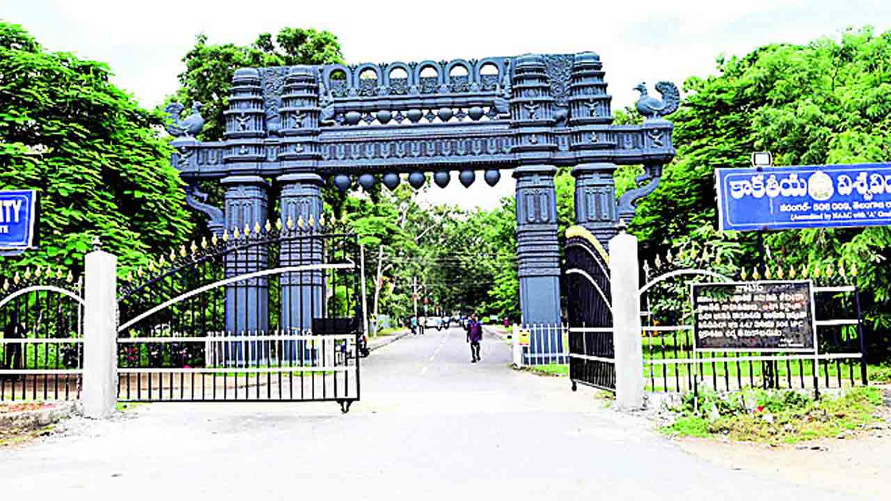 Kakatiya University | కాక‌తీయ యూనివర్సిటీలో త్వరలో ఫేస్ రికగ్నిషన్‌ అటెండెన్స్