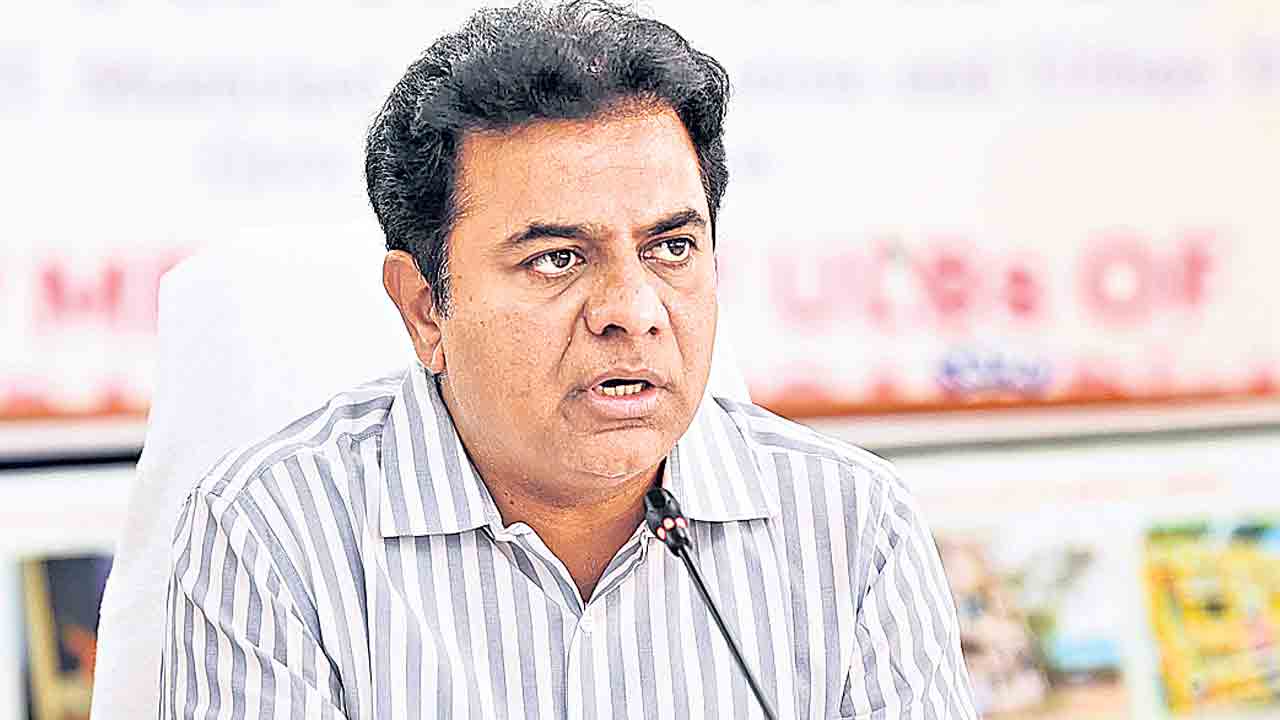 మోదీ, బాబు ఎజెండా.. తెలంగాణ అస్తిత్వంపై రేవంత్‌ కుట్ర: కేటీఆర్‌