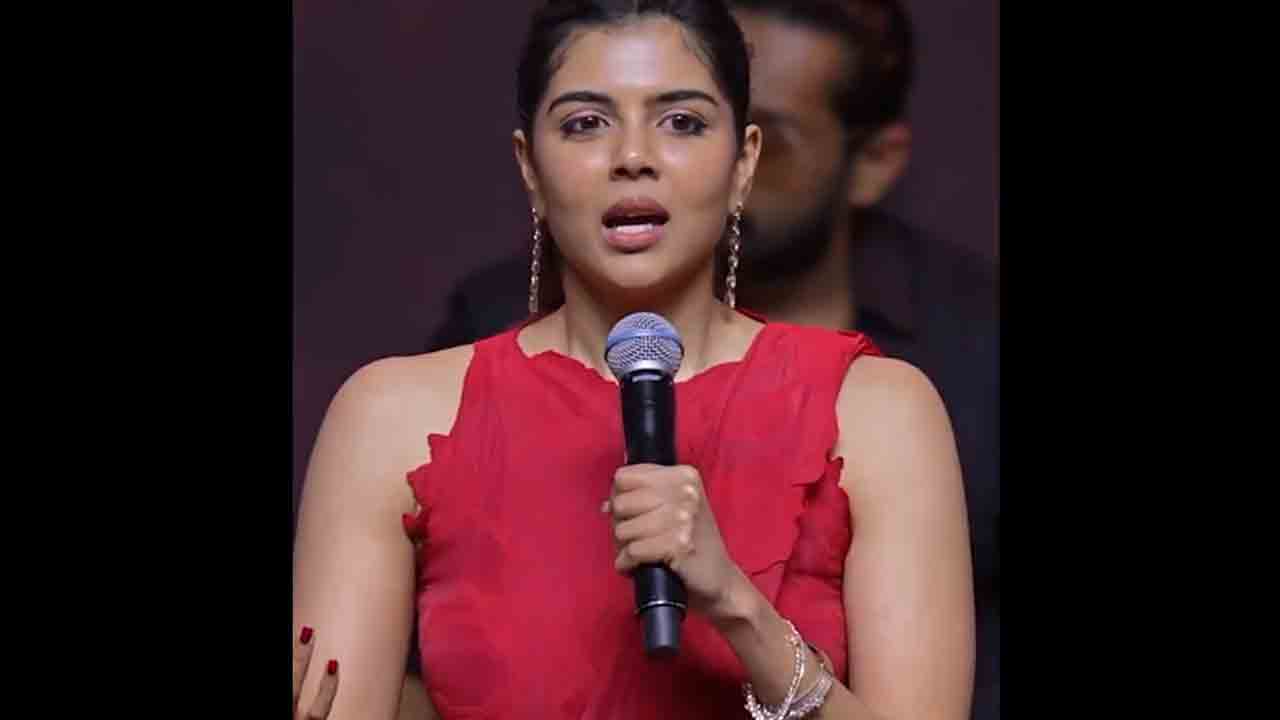 Kalyani Priyadarshan | మొదటివాళ్లు తెలుగు ప్రేక్షకులే.. కొత్తలోక సక్సెస్‌ ఈవెంట్‌లో కళ్యాణి ప్రియదర్శన్‌