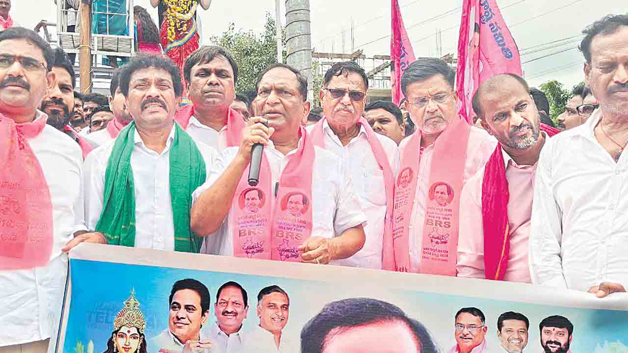 రాష్ట్రంలో అరాచక పాలన