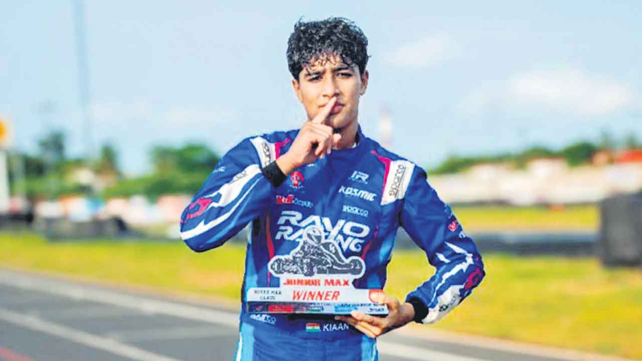 కియాన్‌ అదుర్స్‌