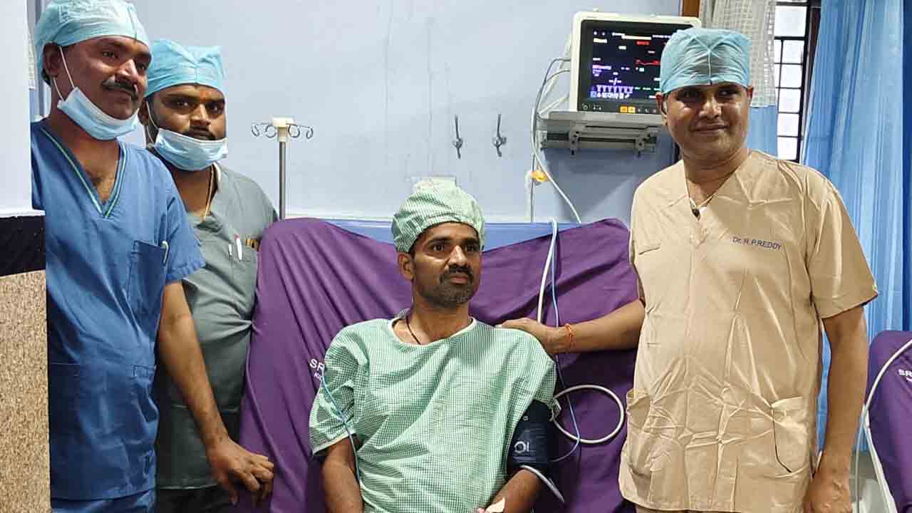 Kidney Stones | ఒకే కిడ్నీలో 1820 రాళ్లు.. విజయవంతంగా సర్జరీ : డాక్టర్ రాంప్రసాద్‌ రెడ్డి