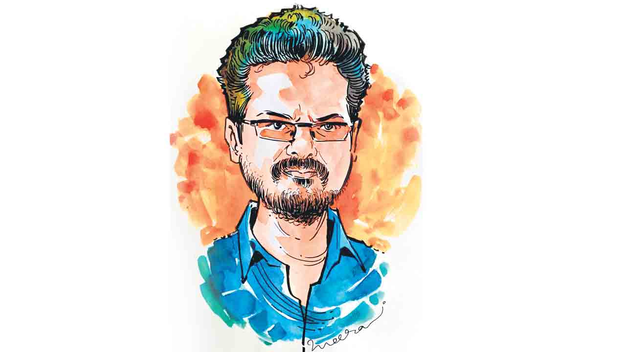 చరిత్రను వొడిసిపట్టిన రచయిత!