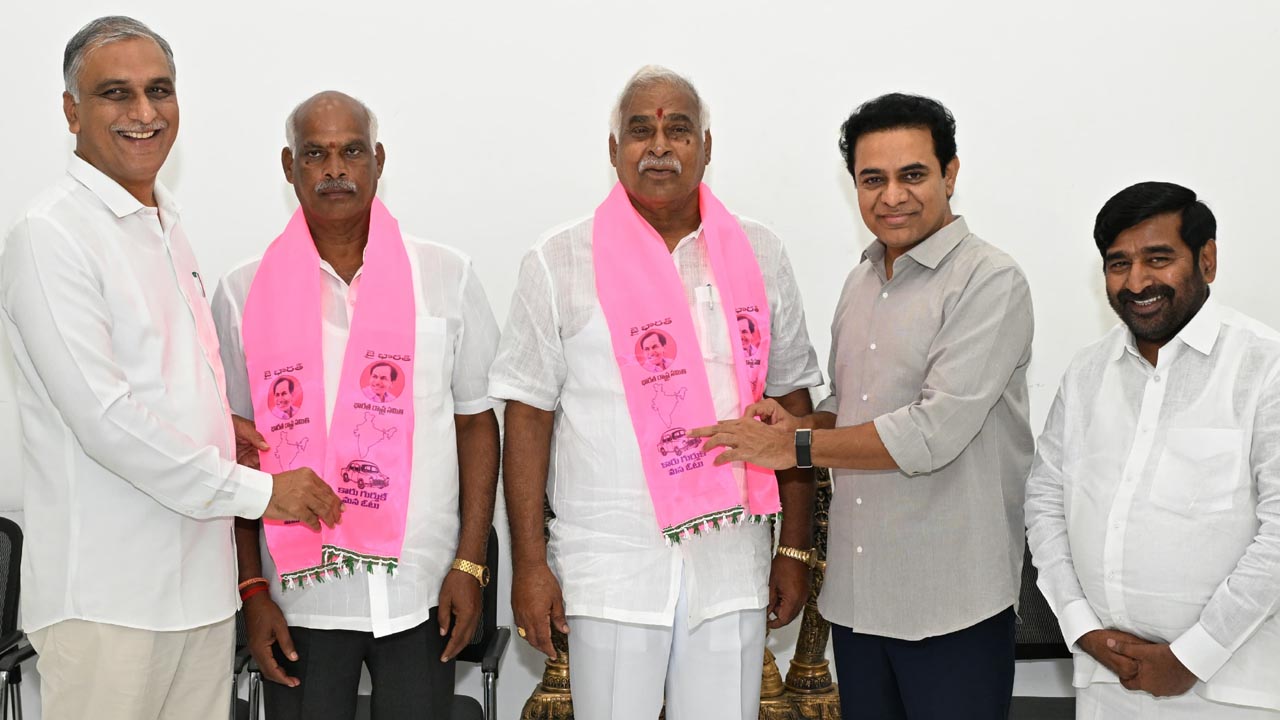 BRS Party | బీఆర్‌ఎస్‌లో చేరిన మాజీ ఎమ్మెల్యే కోనేరు కోనప్ప