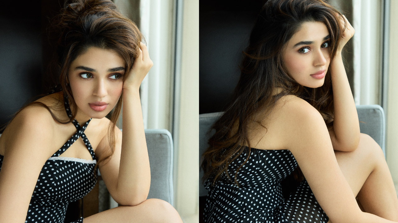 Krithi Shetty | క్యూట్ ఫోజుల‌తో కైపెక్కిస్తున్న‌ కృతి శెట్టి..ఫోటోస్ అదుర్స్‌