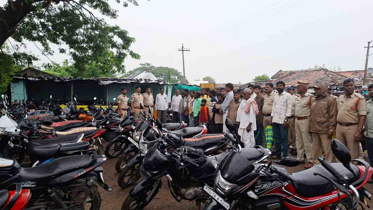 Cordon Search | ప్రజలను అప్రమత్తం చేసేందుకే కార్డెన్ సెర్చ్ ముఖ్య ఉద్దేశం