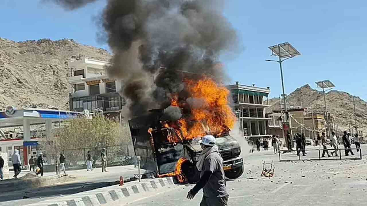 Ladakh Violence | లద్ధాఖ్‌లో ఆందోళనలు.. 50 మంది అరెస్ట్‌