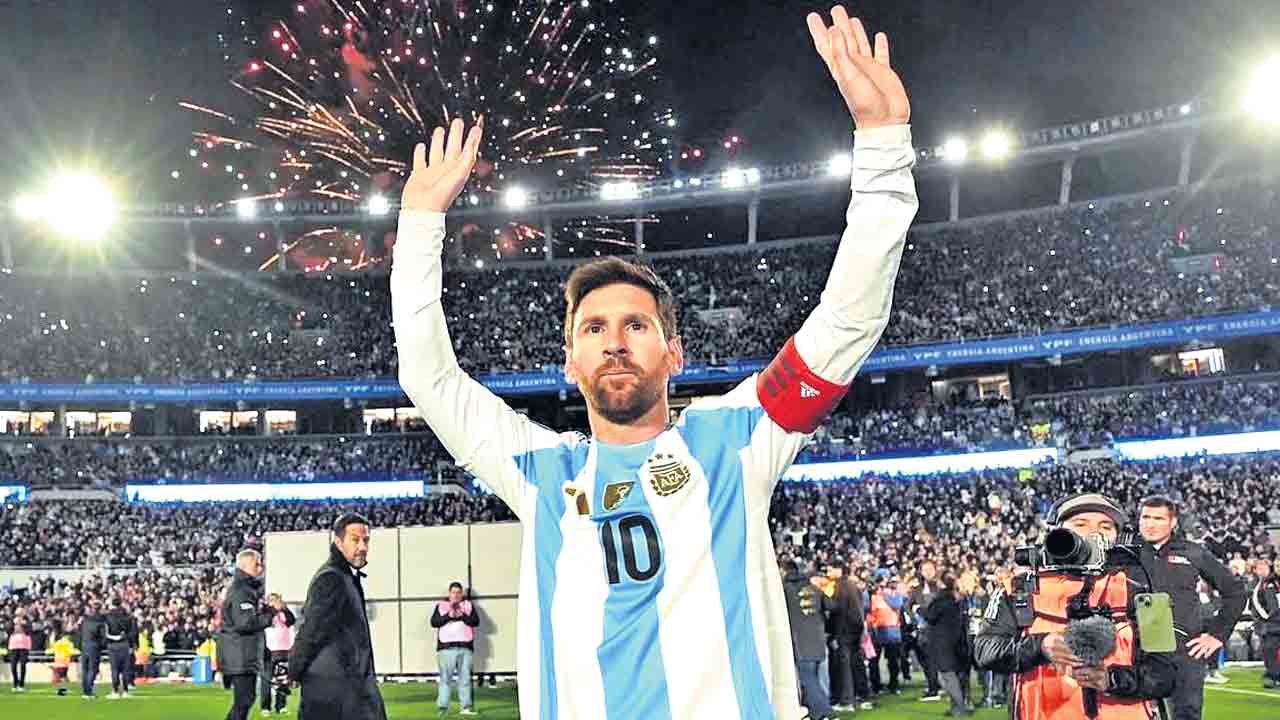 కేరళలో అర్జెంటీనా X ఆస్ట్రేలియా మ్యాచ్‌